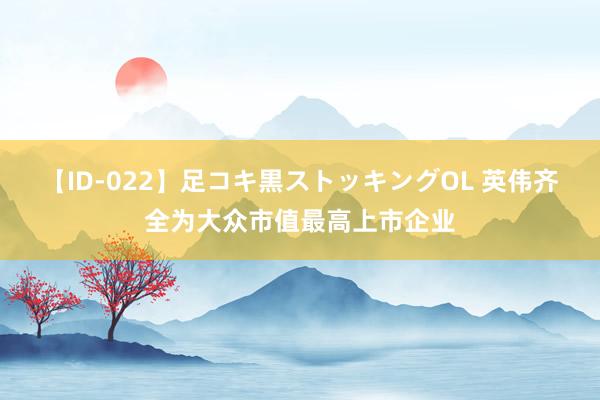 【ID-022】足コキ黒ストッキングOL 英伟齐全为大众市值最高上市企业