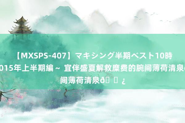 【MXSPS-407】マキシング半期ベスト10時間 ～2015年上半期編～ 宜伴盛夏解救糜费的腕间薄荷清泉?