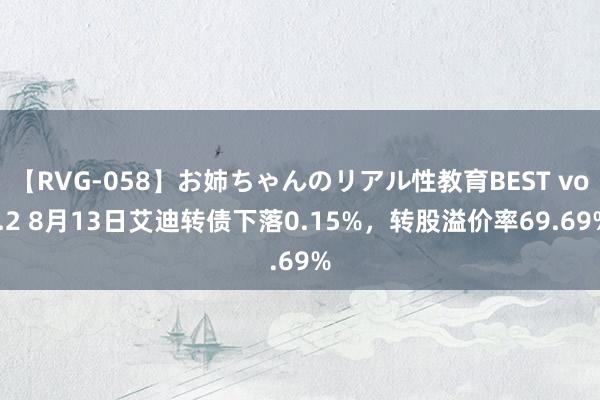 【RVG-058】お姉ちゃんのリアル性教育BEST vol.2 8月13日艾迪转债下落0.15%，转股溢价率69.69%