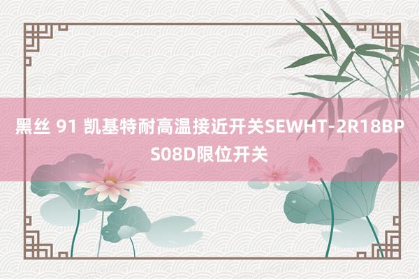 黑丝 91 凯基特耐高温接近开关SEWHT-2R18BPS08D限位开关